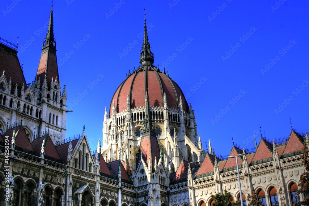 Parliament - Budapest - Hungary / Ungarn