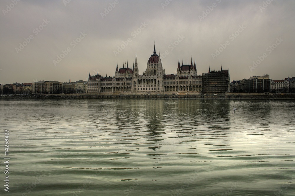 Fototapeta premium Parliament - Budapest - Hungary / Ungarn