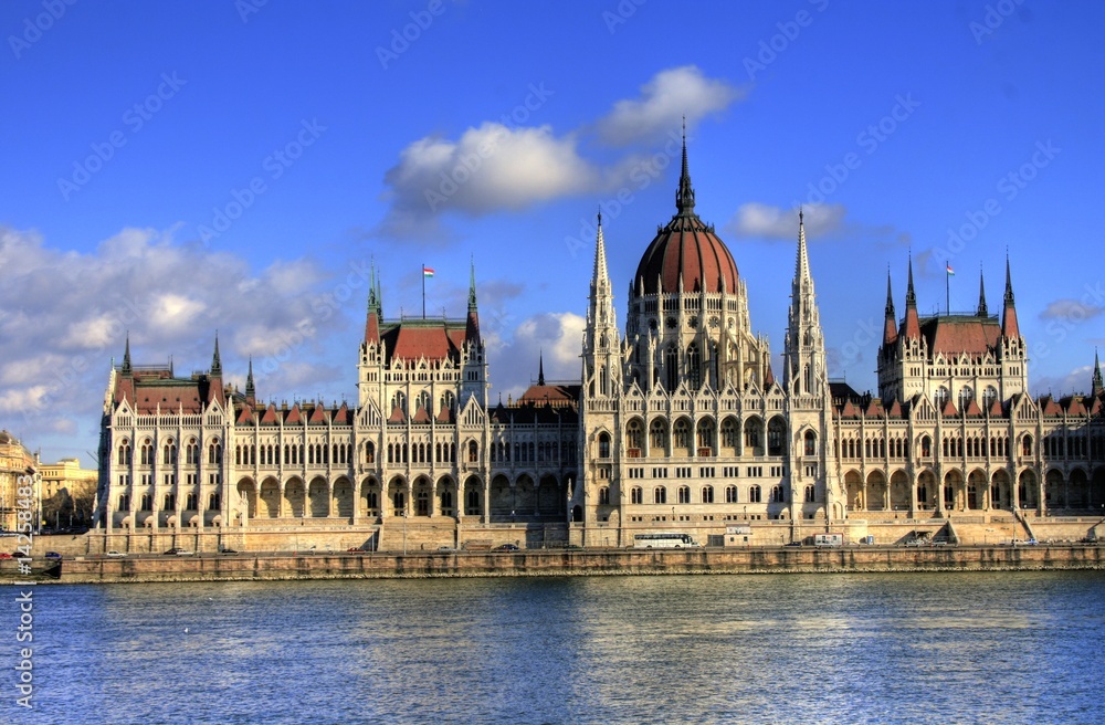 Parliament - Budapest - Hungary / Ungarn