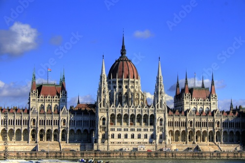 Parliament - Budapest - Hungary / Ungarn