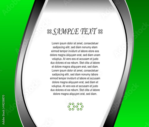 Elegant Template Design