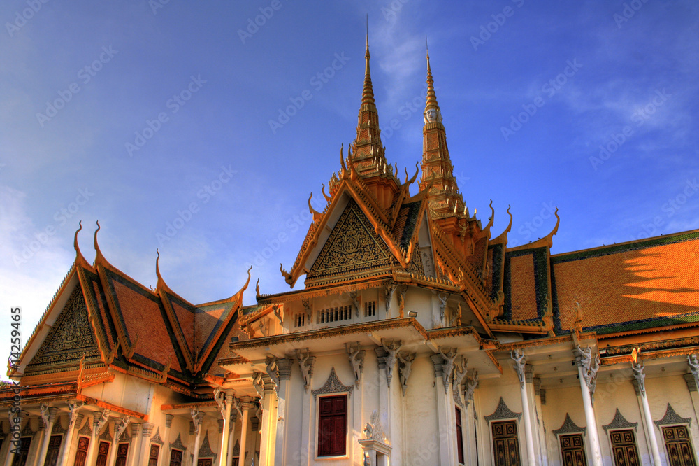 Fototapeta premium Silver Pagoda - Phnom Penh - Cambodia