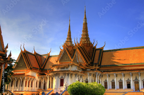 Silver Pagoda - Phnom Penh - Cambodia