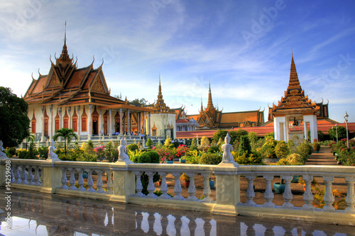 Silver Pagoda - Phnom Penh - Cambodia photo
