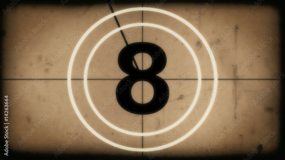 Countdown leader Countdown leader