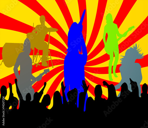concert rock
