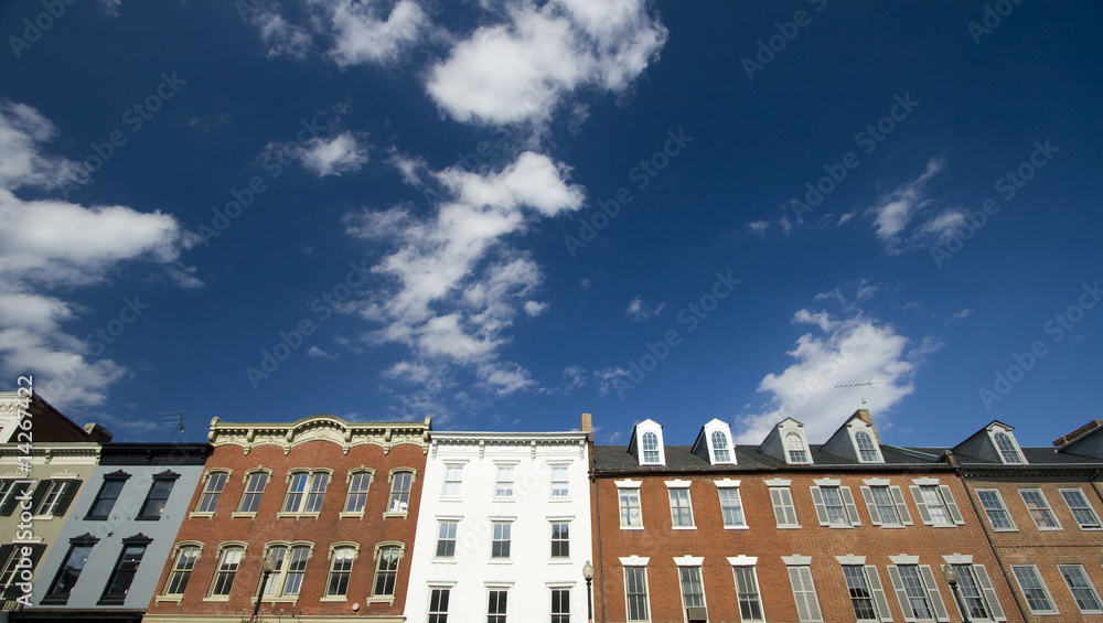 Fototapeta premium Georgetown architecture