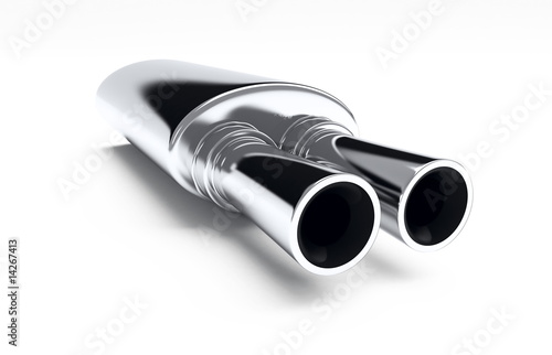Obraz na plátne muffler