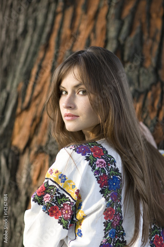 Ukrainian beautiful girl