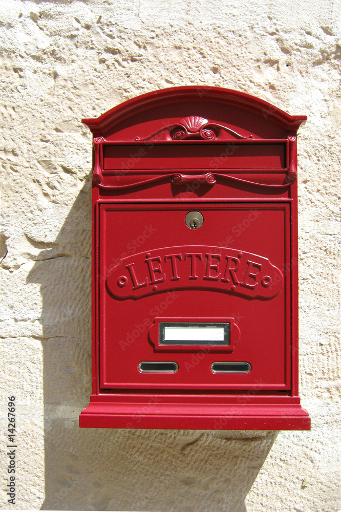 Cassetta delle lettere Cassetta delle lettere