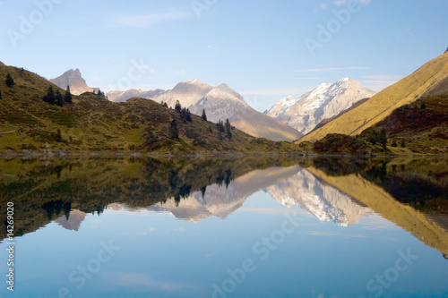 Mountain Reflection