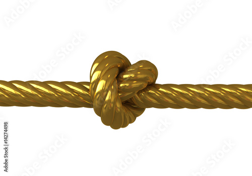 Gold knot
