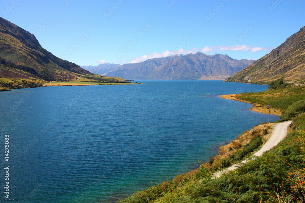 New Zealand - Lake Hawea