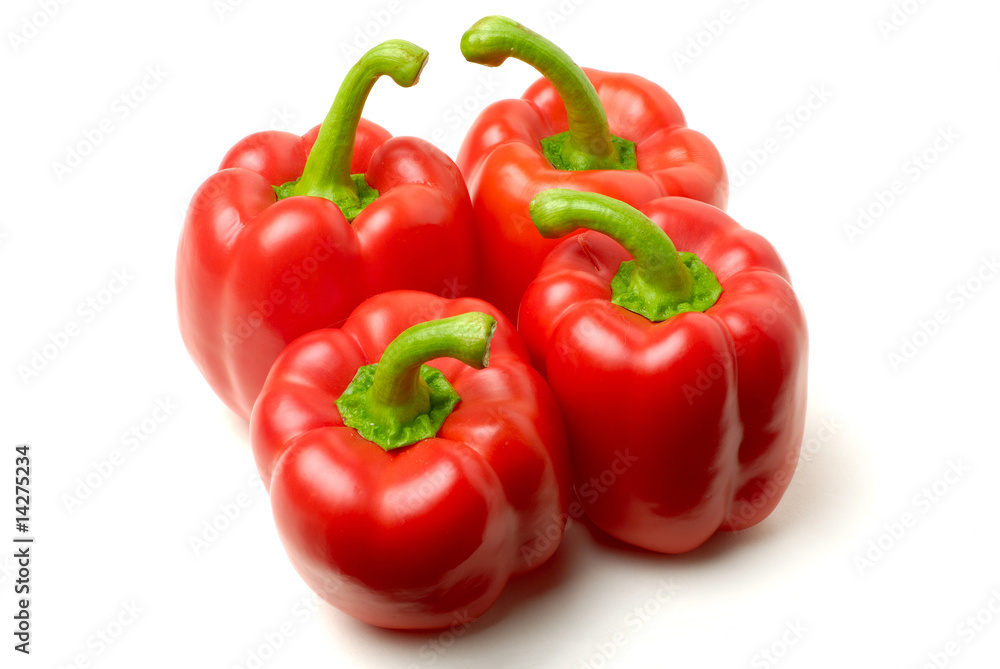 4 poivrons 4 poivrons