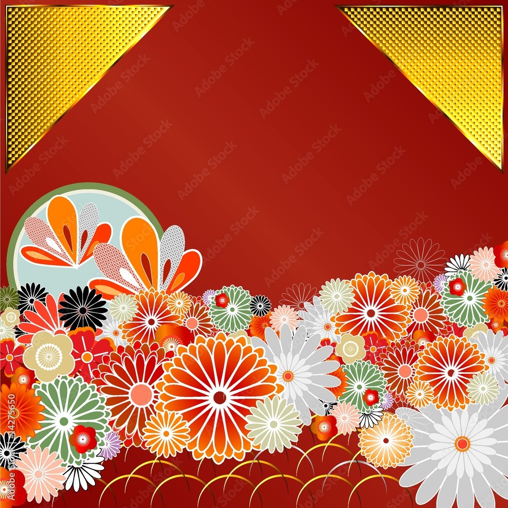 Obraz premium 和柄