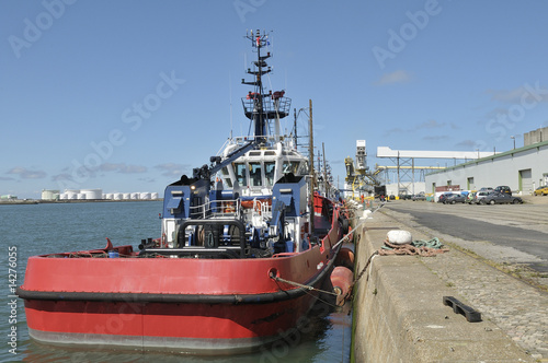 Bateau de pêche photo