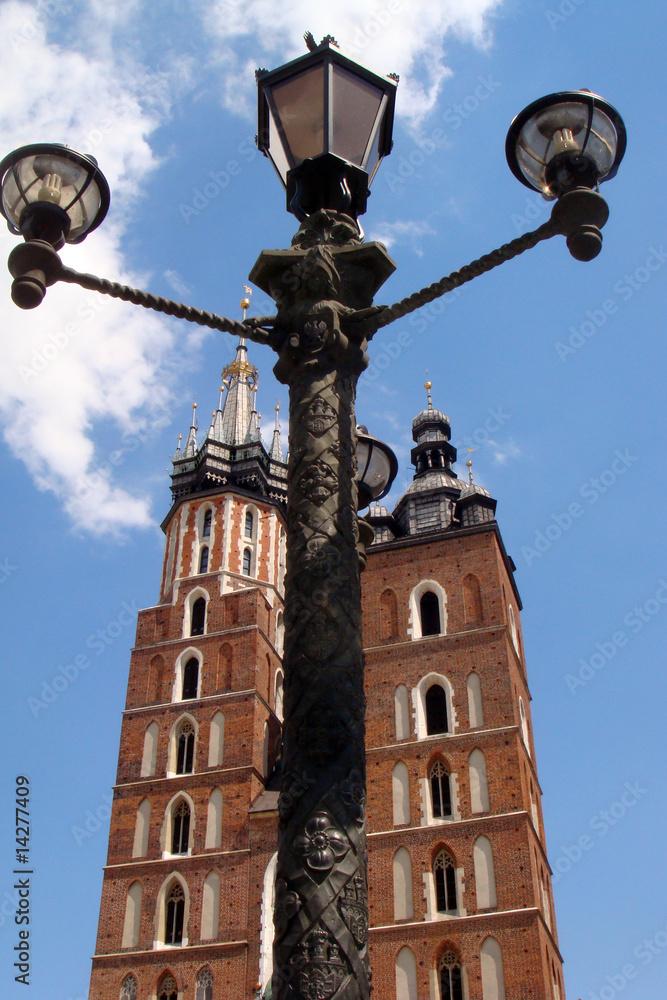 Chiesa di Santa Maria - Cracovia Polonia
