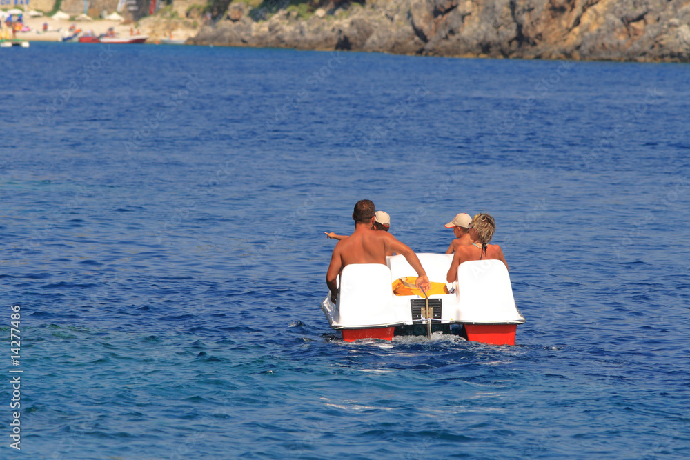 Leisure pedal boat