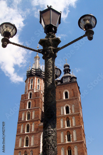 Chiesa di Santa Maria - Cracovia Polonia photo