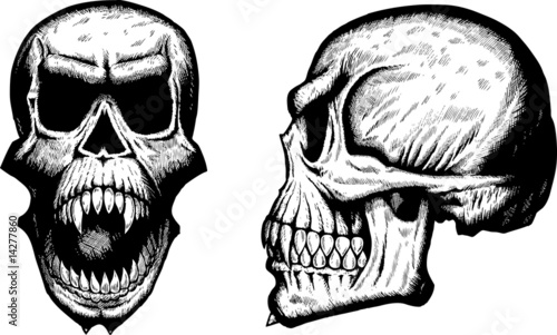 TwoScarySkulls