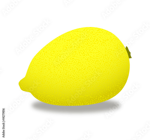 FRUIT - lemon
