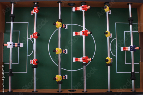 Cuadro en lienzo table soccer