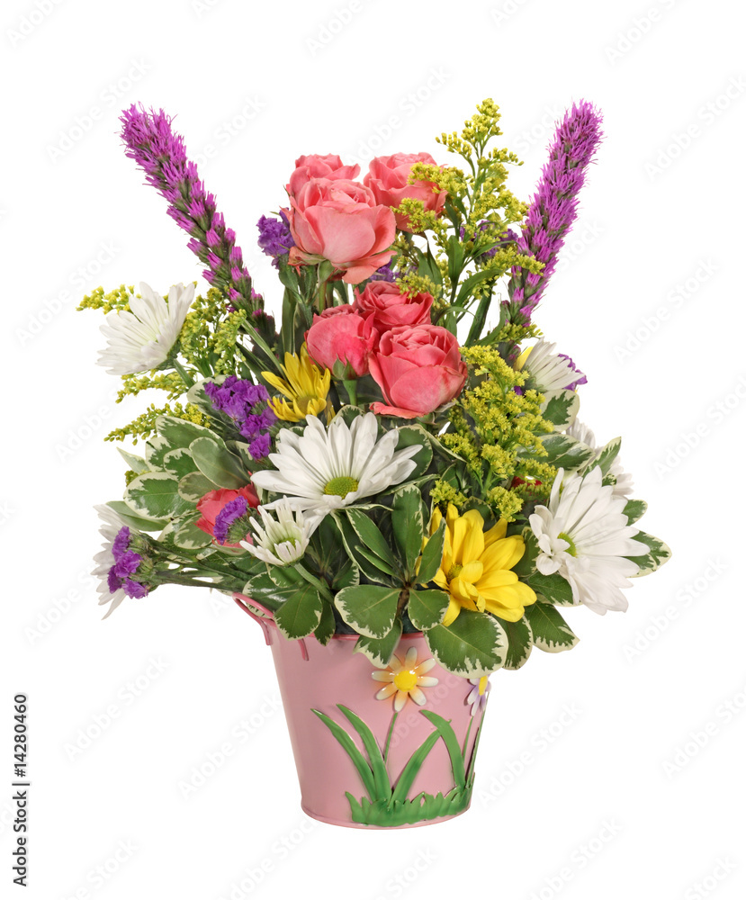 Naklejka premium Flower Bouquet
