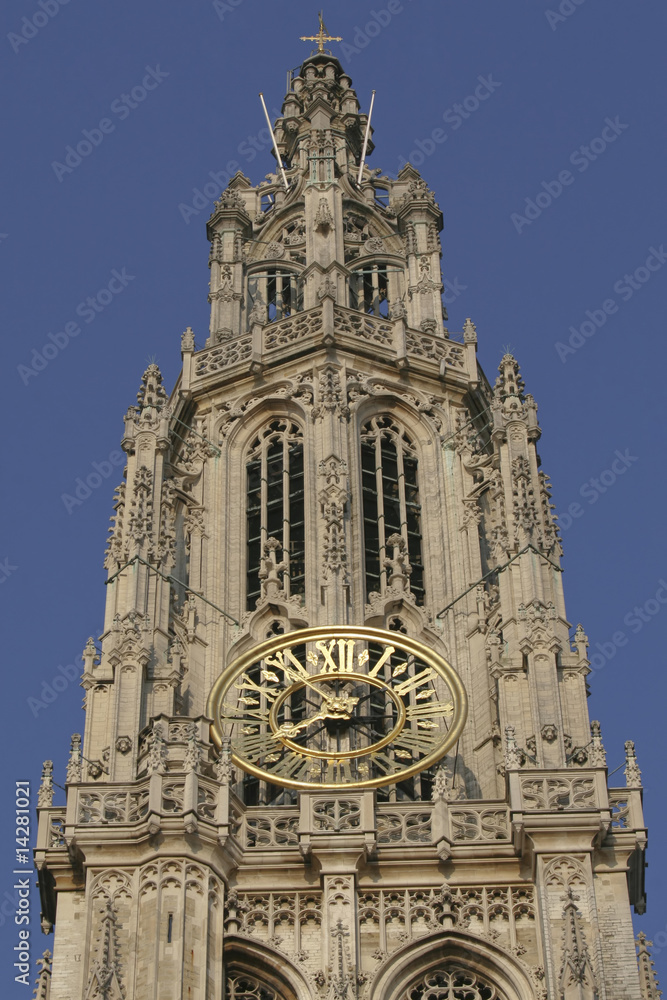 Obraz premium Cathedral of Antwerp