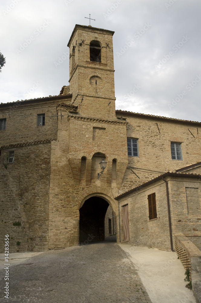 Porta medioevale - Marche - Italy