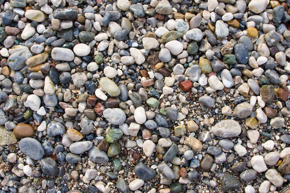 Abstract background with round pebble stones Abstract background with round pebble stones