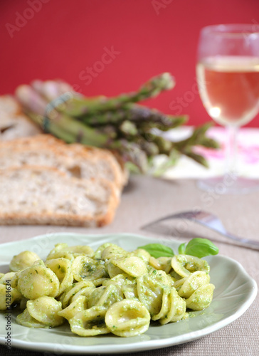 pesto pasta