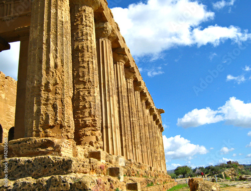 Valle dei templi. Agrigento.