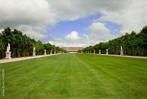 Versailles Landscape, France, Without People