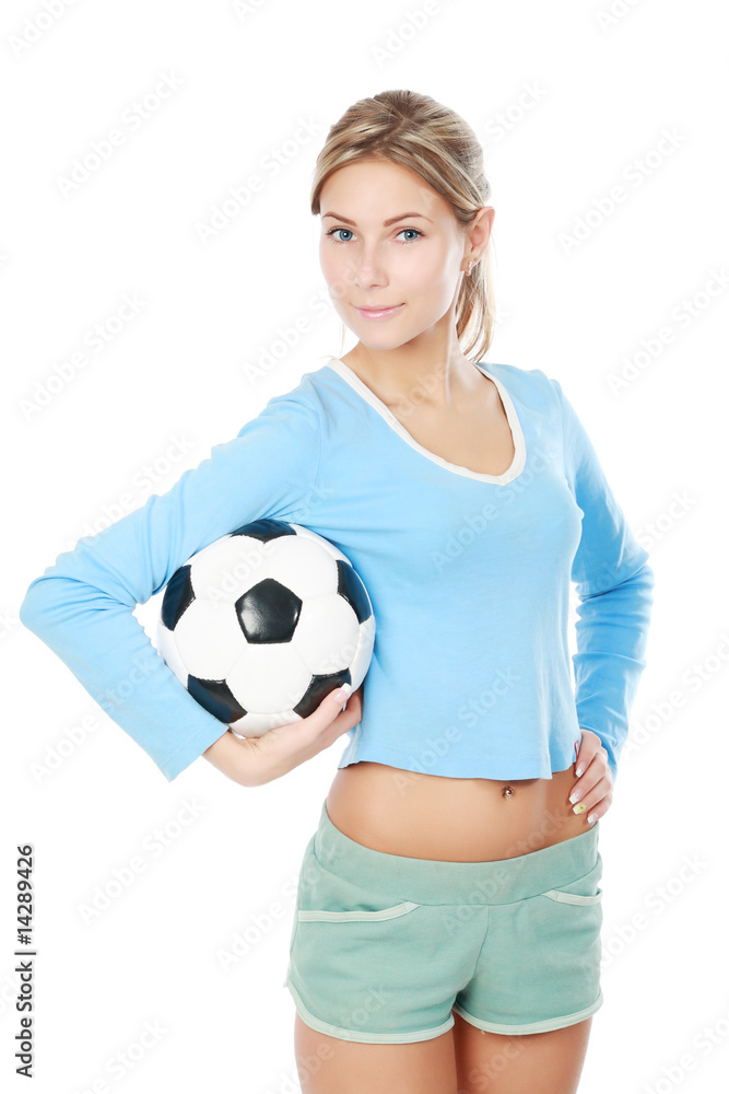 female soccer
