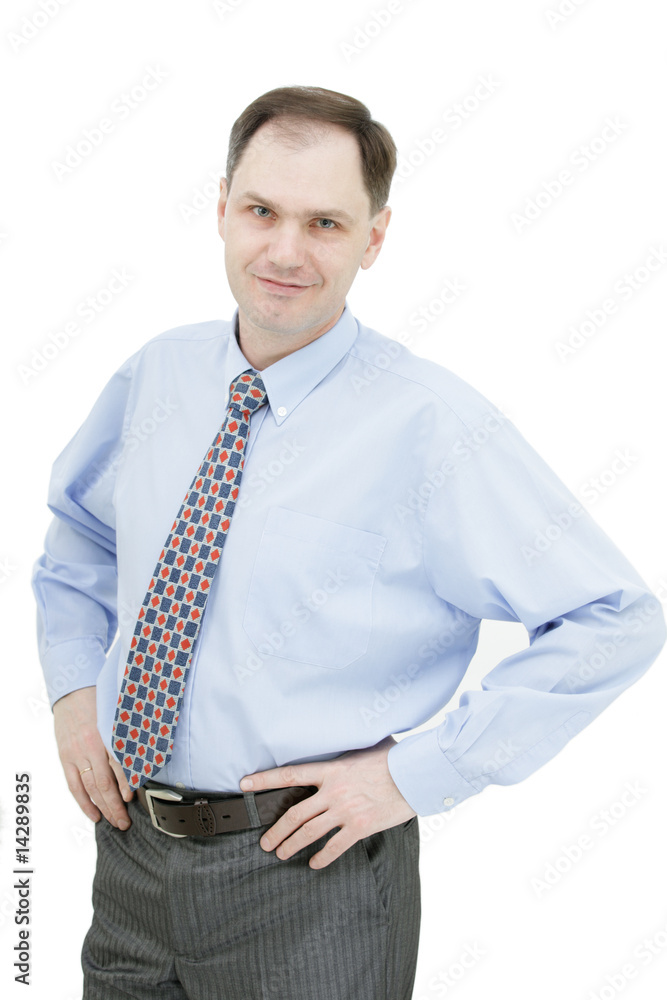 Successful businessman Successful businessman
