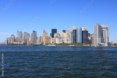 Lower Manhattan skyline, New York City © Evgeny Dubinchuk