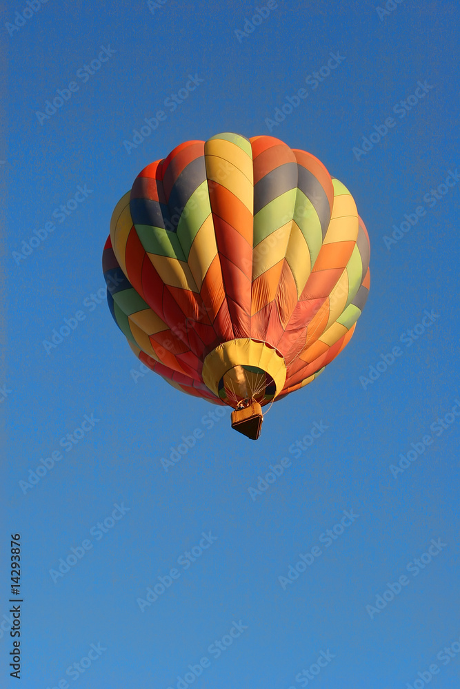 Fototapeta premium Hot air balloon