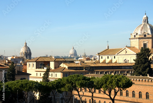 City Scene - Rome