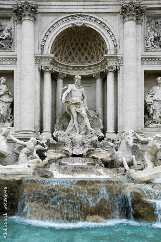 The Trevi Fountain - Rome