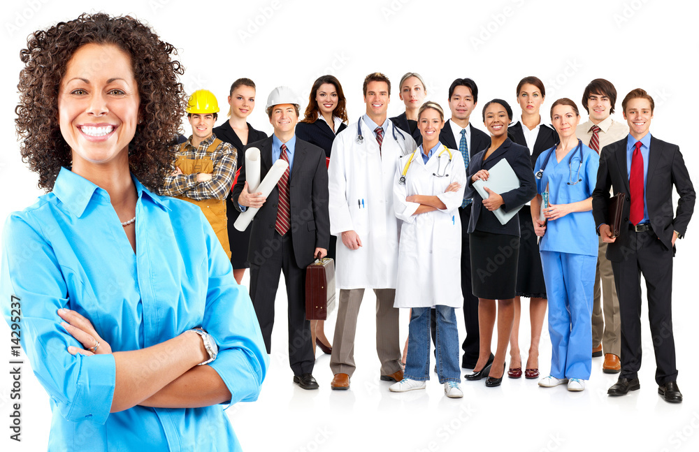 Obraz premium business people