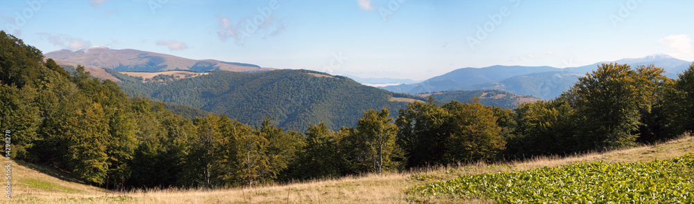 Obraz premium mountain view