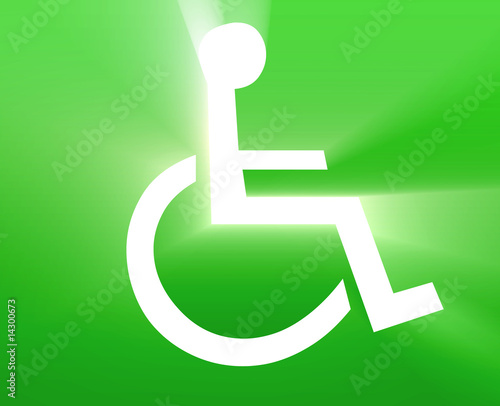 Handicap symbol