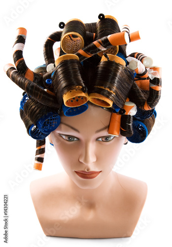 Dummy of the hair