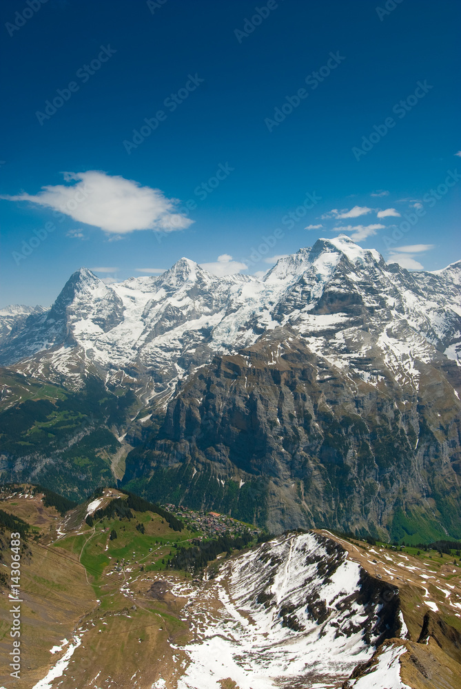 Eiger, Moench, Jungfrau