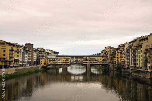 Ponte Vecchio at Florence, Italy © eyewave