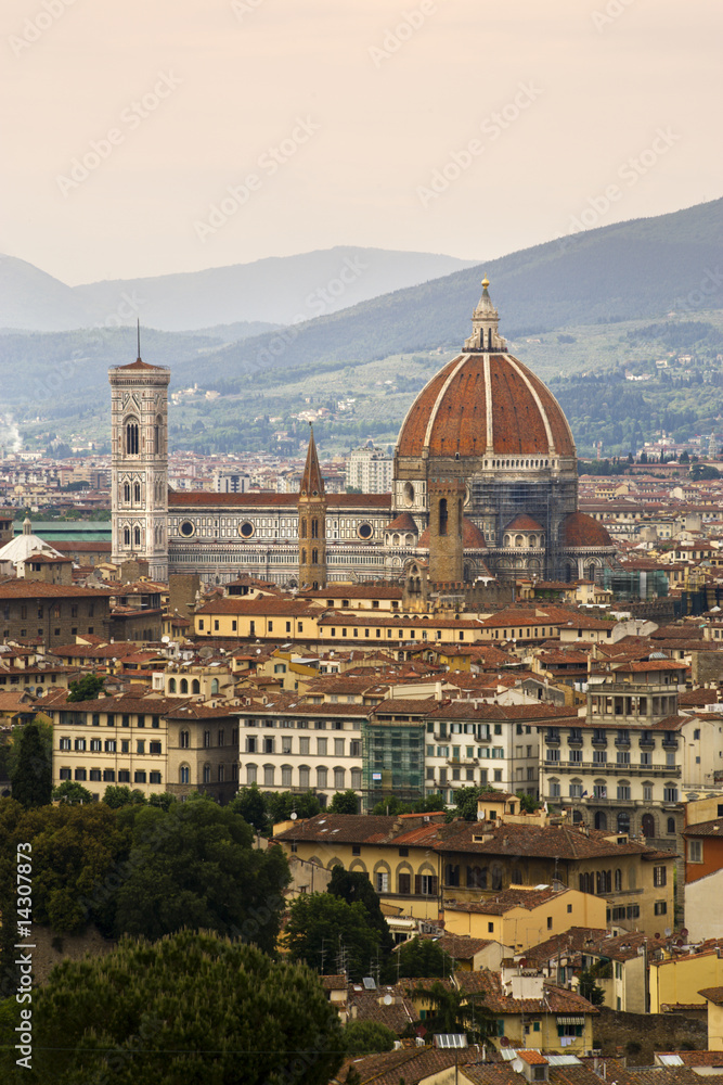 Florence Cathedral at dawn