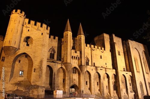 Εκτύπωση καμβά Palais des Papes à Avignon (France)