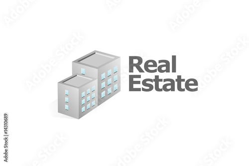 joined houses logo design