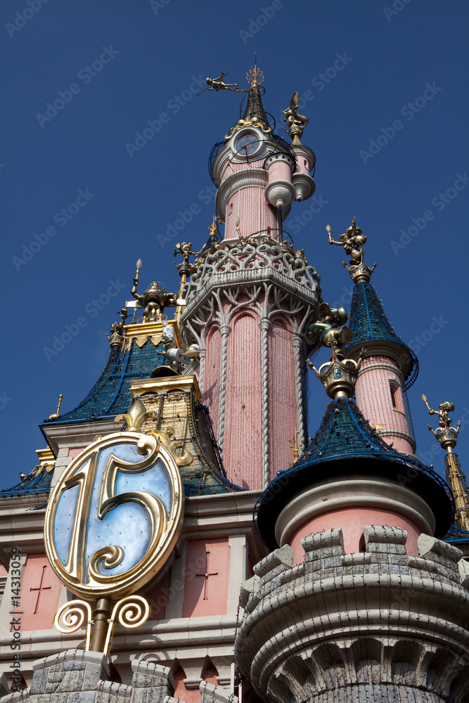 Fototapeta premium Chateau