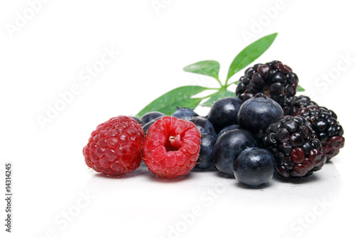 some berries